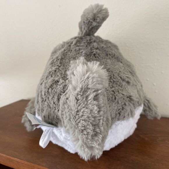 Squishable Great White Shark 12” Plush Animal Gray Stuffed‎ Animal Gray w/ Teeth - Picture 6 of 10
